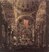 San Marco: the Interior f