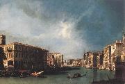 The Grand Canal from Rialto toward the North