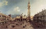 Piazza San Marco with the Basilica fg