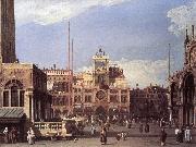 Piazza San Marco: the Clocktower f