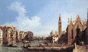 Grand Canal: from Santa Maria della Carit to the Bacino di San Marco d