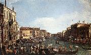 A Regatta on the Grand Canal d