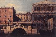 Capriccio: The Ponte della Pescaria and Buildings on the Quay d