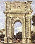 A Triumphal Arch of Allegories dfa