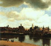 View of Delft