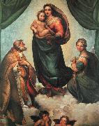 The Sistine Madonna