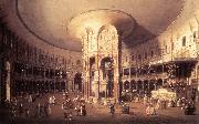 London: Ranelagh, Interior of the Rotunda vf