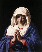 The Virgin in Prayer a