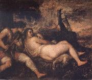 Nymph and Shepherd