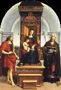 The Madonna and Child Enthroned with Saint John the Baptist and Saint Nicholas of Bari