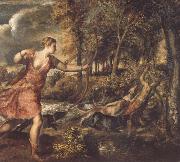 The Death of Actaeon