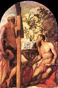 St Jerome and St Andrew