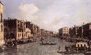 Grand Canal: Looking South-East from the Campo Santa Sophia to the Rialto Bridge