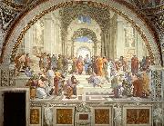 The School of Athens, Stanza della Segnatura