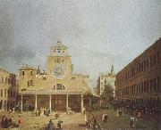 Platz vor San Giacomo di Rialto in Venedig.