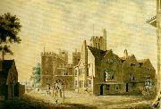 the archbishop's palace, lambeth