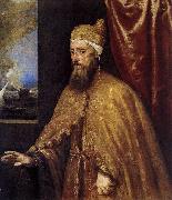 Portrait of the Doge Francesco Venier