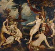 Diana and Callisto by Titian