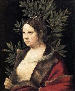 Portrait of a Young Woman