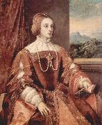 Portrait of Isabella of Portugal