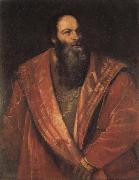 Portrait of Pietro Aretino