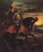 Equestrian Portrait of Charles V