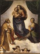 The Sistine Madonna