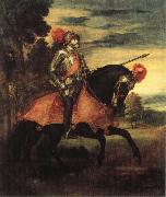 Equestrian Portrait of Charles V