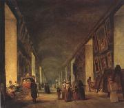 The Grande Galerie at the Louvre between (mk05)