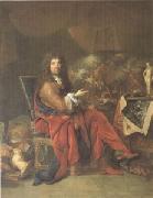 Charles Le Brun Painter to the King (mk05)