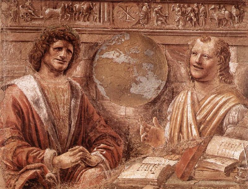 BRAMANTE Heraclitus and Democritus fd