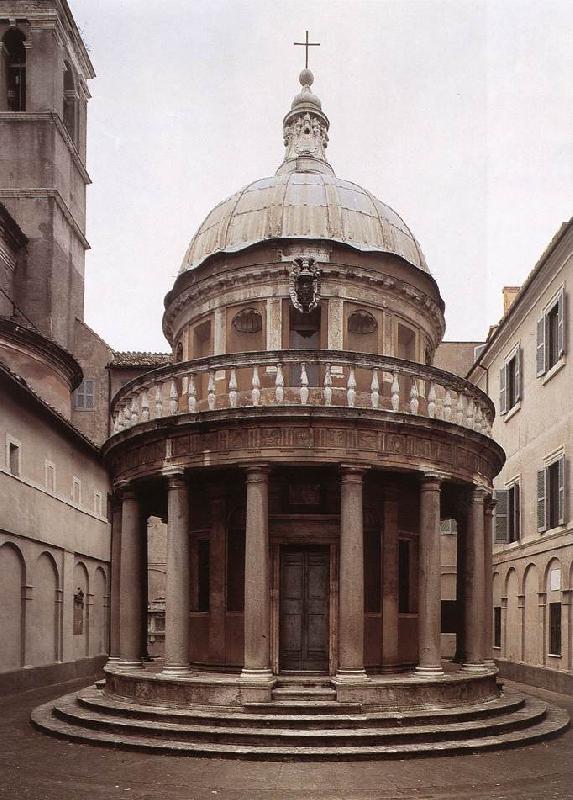 BRAMANTE Tempietto d