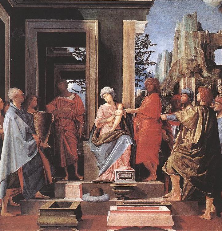 BRAMANTINO Adoration of the Magi f