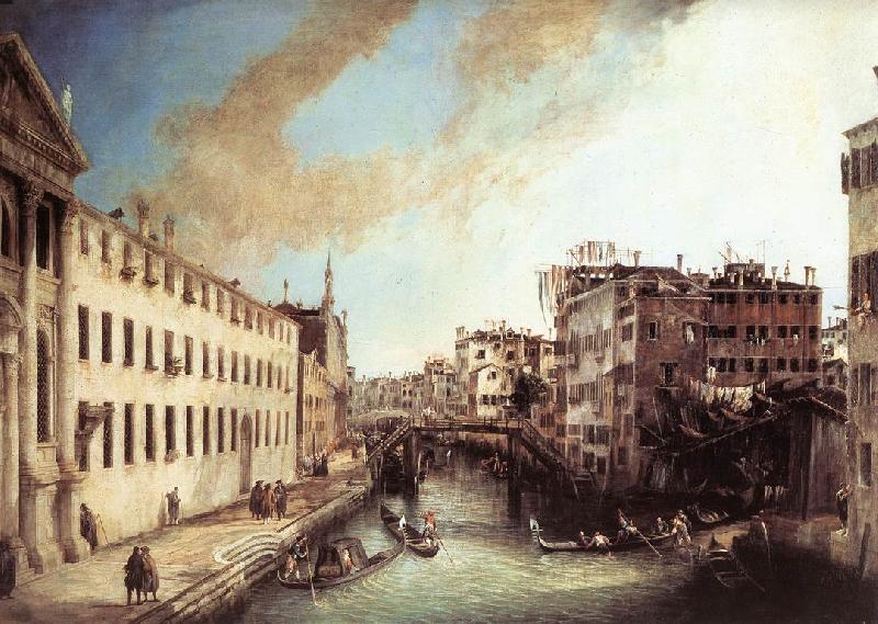 Canaletto Rio dei Mendicanti