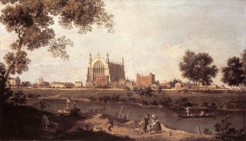 Canaletto Eton College Chapel f