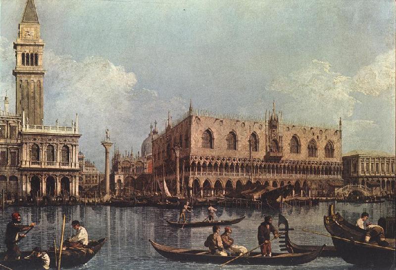 Canaletto View of the Bacino di San Marco (St Mark s Basin)