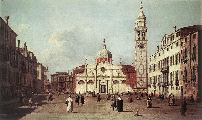 Canaletto Campo Santa Maria Formosa  g