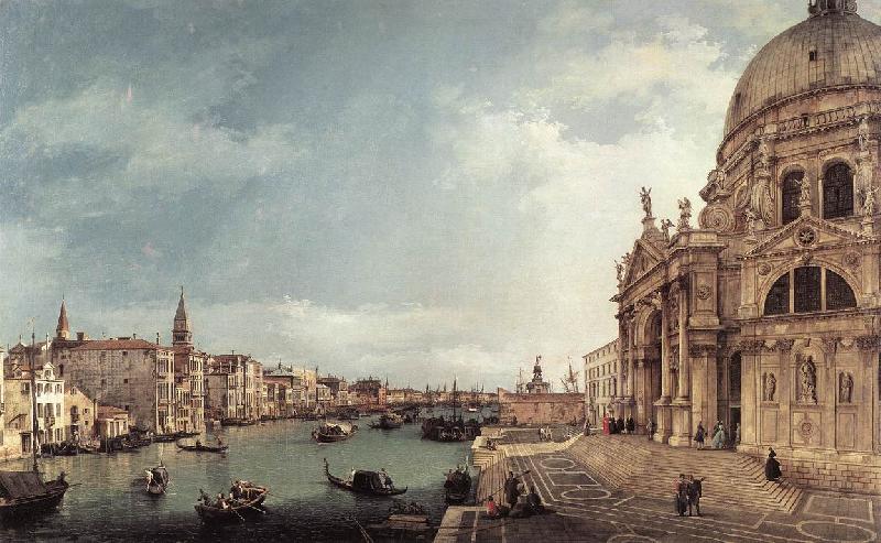 Canaletto Entrance to the Grand Canal: Looking East f