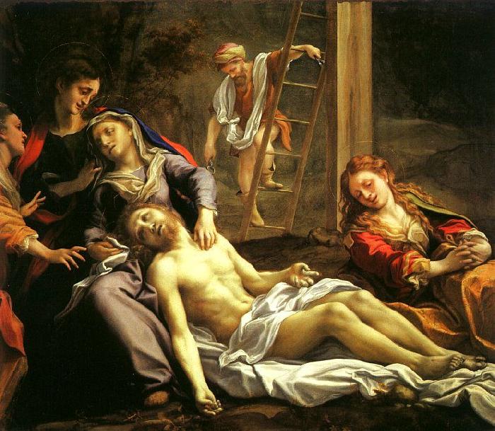 Correggio Deposition