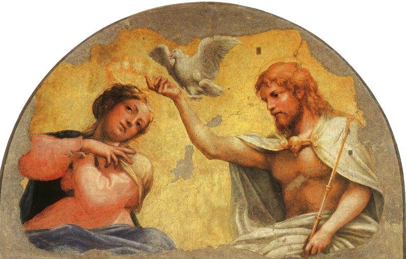 Correggio Coronation of the Virgin