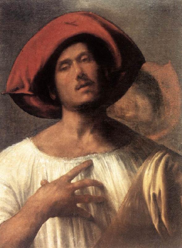 Giorgione The Impassioned Singer dg