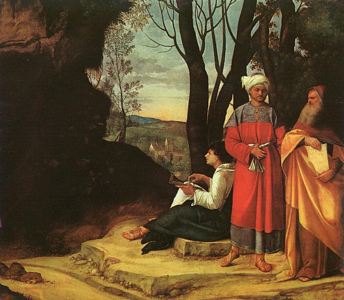 Giorgione 1510 Museo del Prado, Madrid