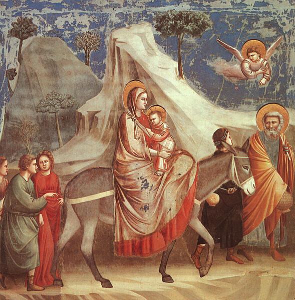 Giotto Scenes from the Life of the Virgin