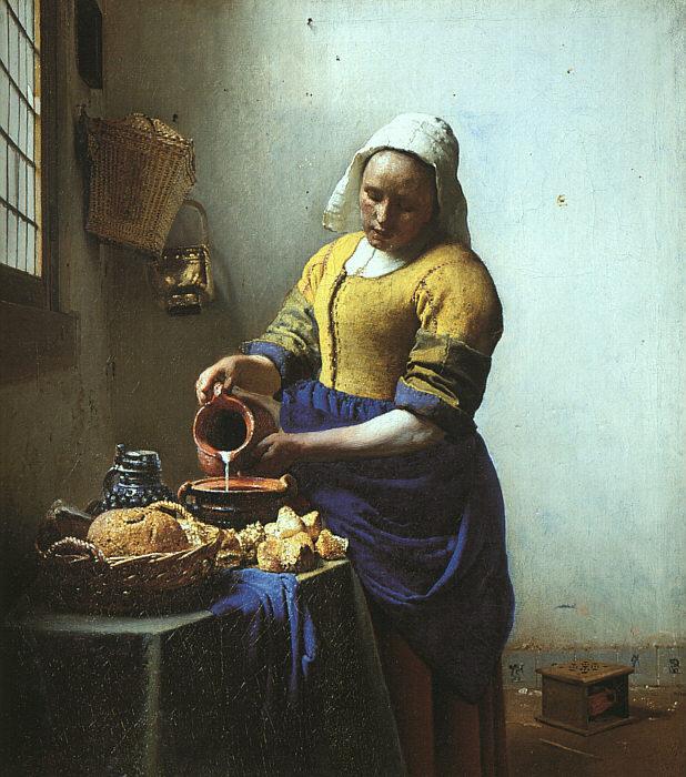 JanVermeer The Milkmaid