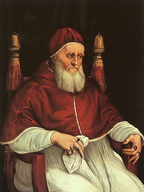 Raphael Portrait of Julius II