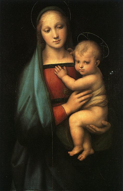 Raphael Madonna Child ff