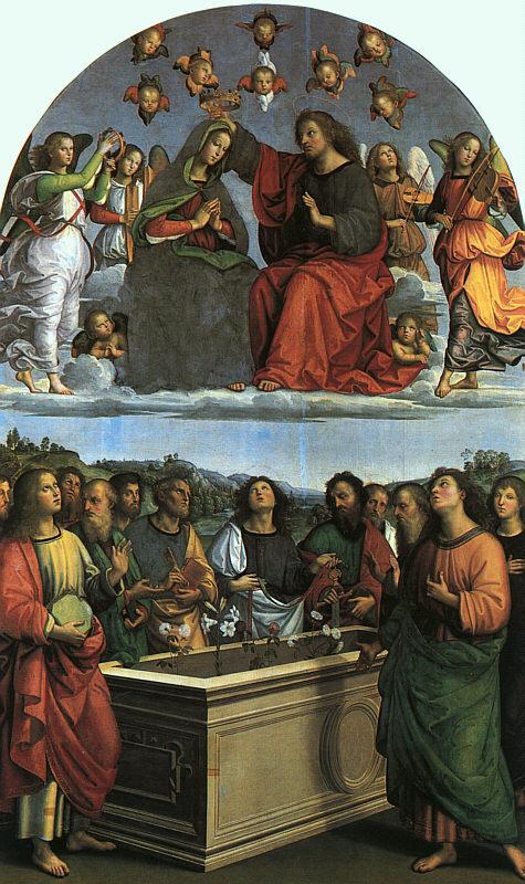 Raphael Coronation of the Virgin