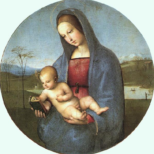 Raphael Conestabile Madonna