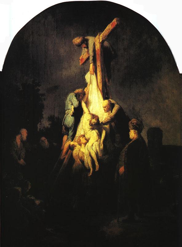 Rembrandt The Descent from the Cross