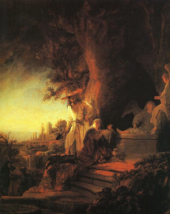 Rembrandt The Risen Christ Appearing to Mary Magdalen